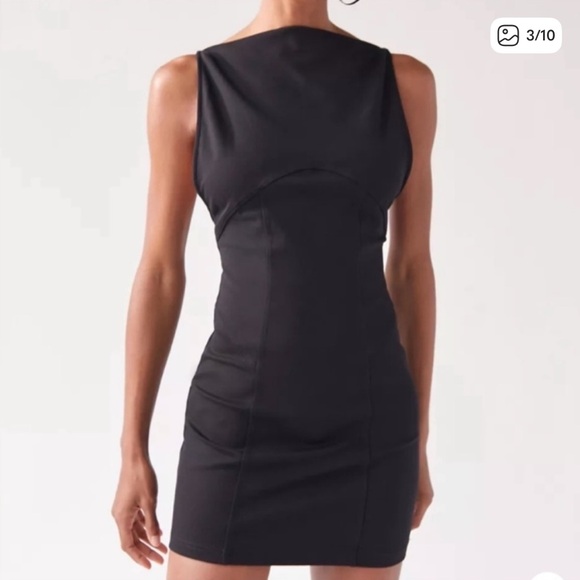 Urban Outfitters Black Backless Dress - Picture 3 of 6